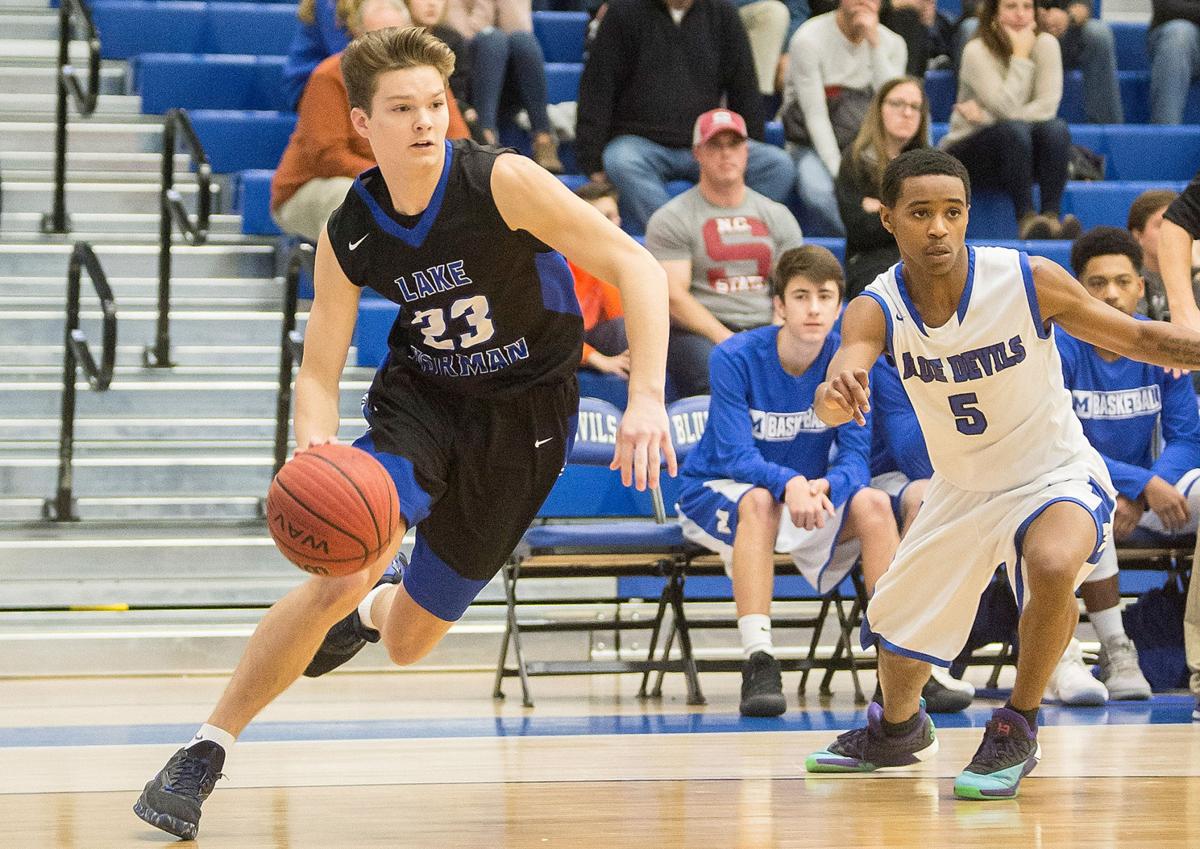 PHOTOS Lake Norman boys basketball tops Mooresville Gallery