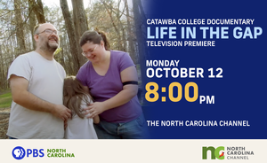 Catawba College Documentary Life in the Gap to Air Oct. 12 on the North Carolina Channel