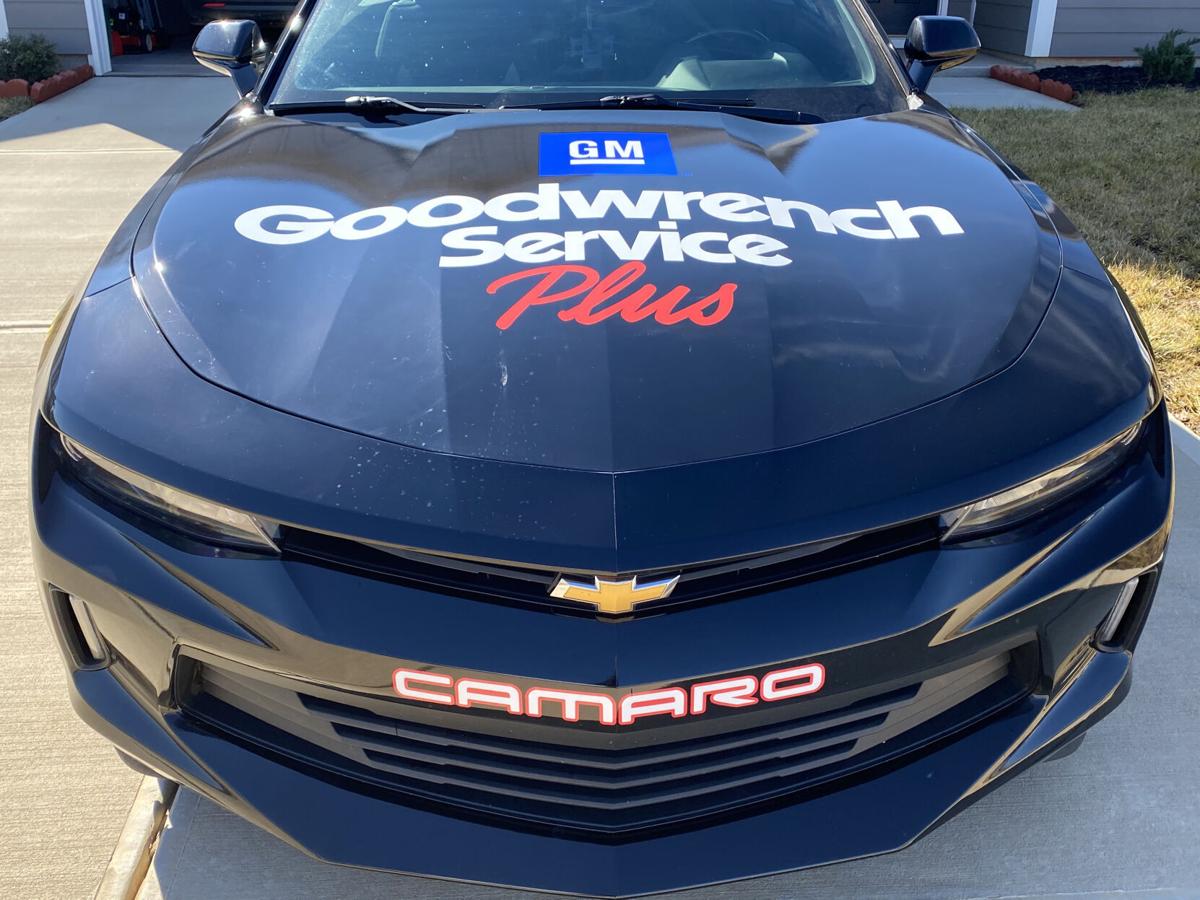 Longtime Fan Honors Earnhardt With Tribute Car Local News Mooresvilletribune Com