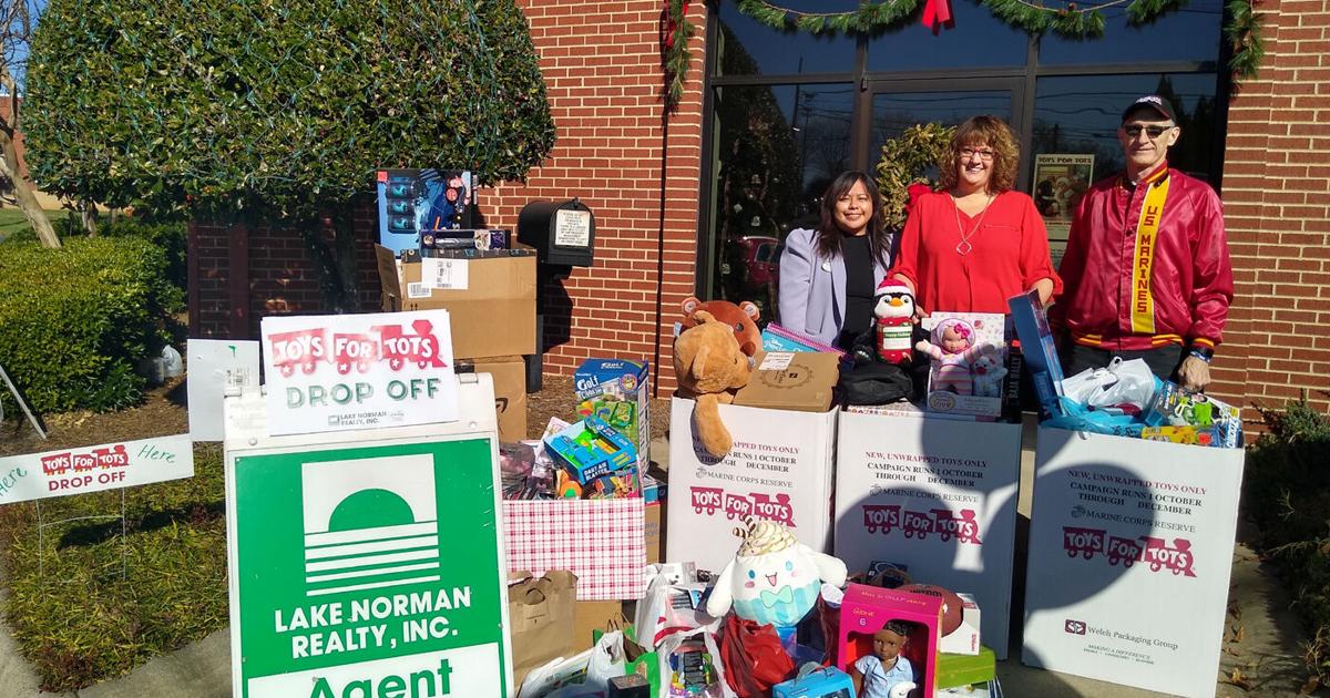 Iredell Toys For Tots Program Making A