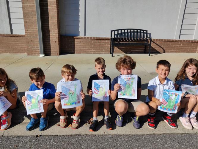 Pine Lake Prep students remember victims first responders heroes