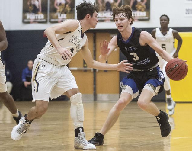 HIGH SCHOOL BOYS BASKETBALL: Lake Norman secures another double