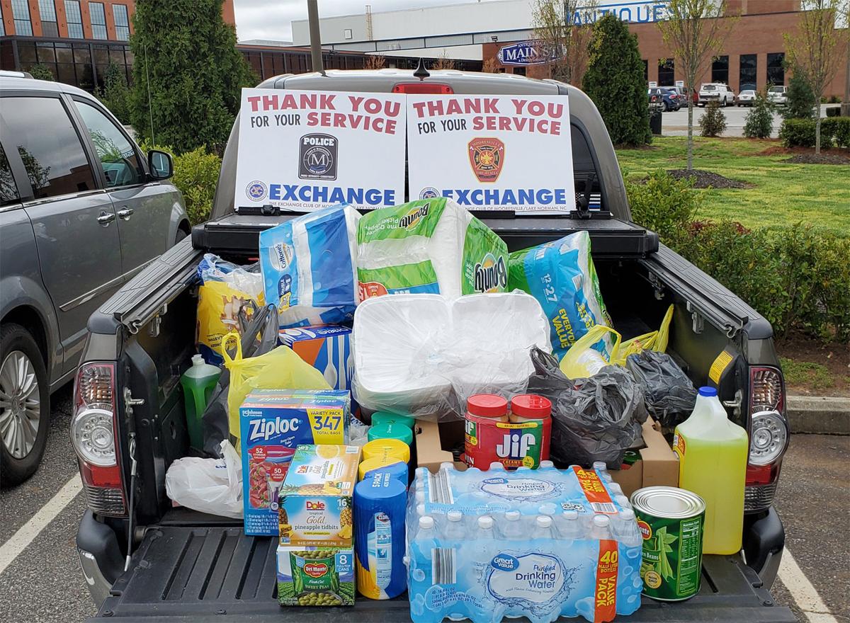 Driveby donation event benefits FeedNC Local News