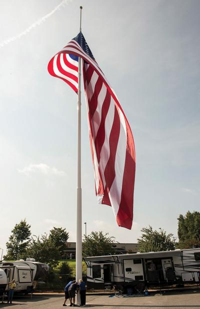 Rv Dealership Ceo Flag Not Coming Down Will Pay Fine Since