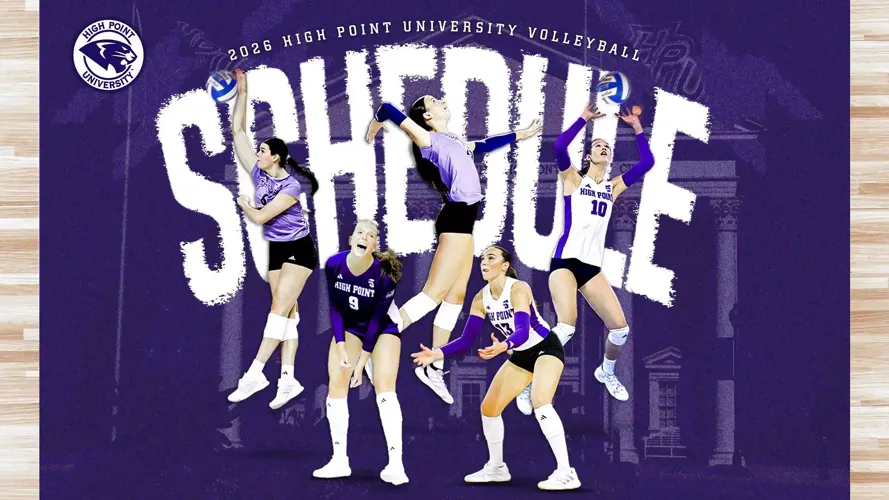 High Point Releases 2026 Volleyball Schedule