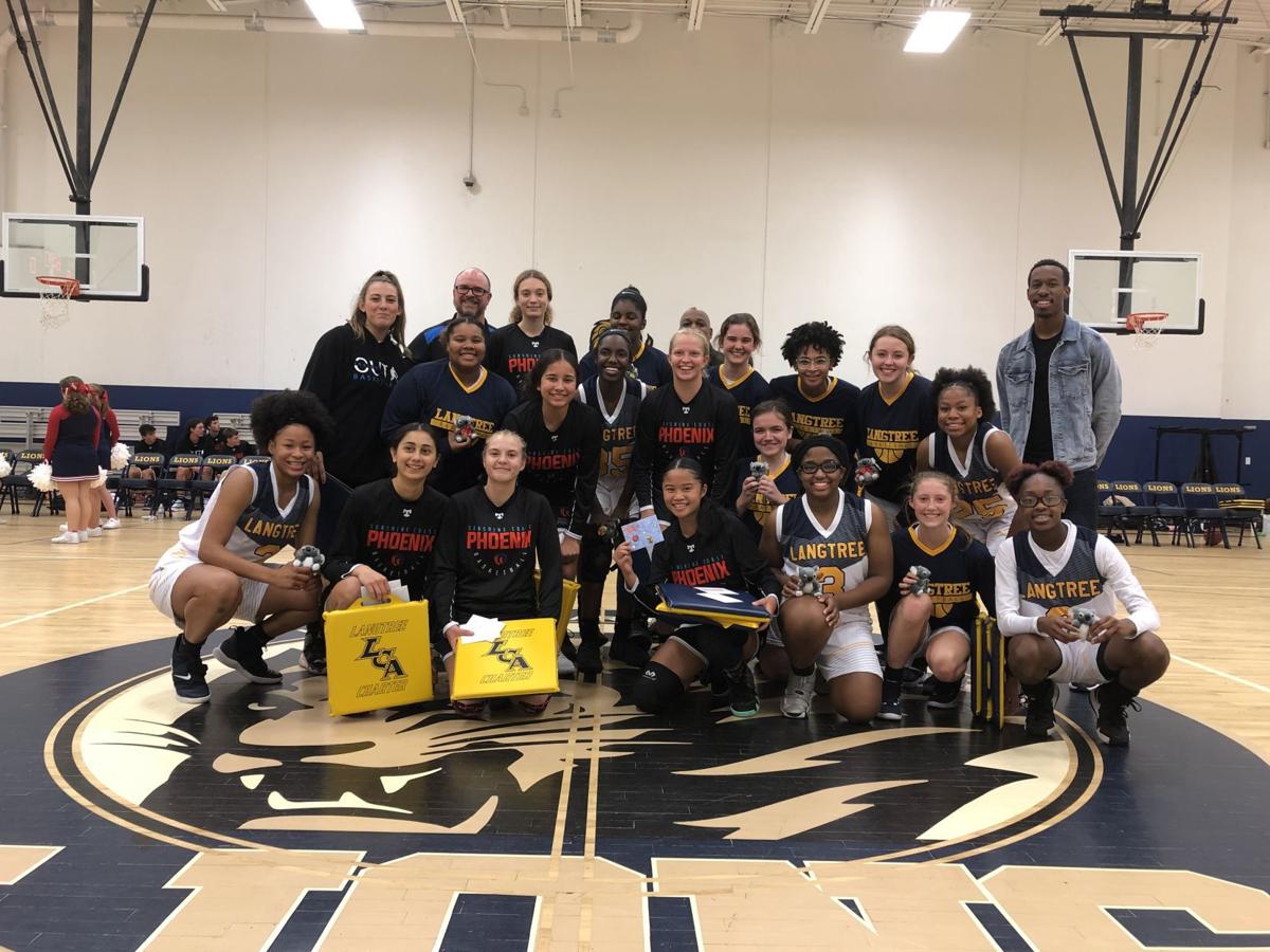 Langtree Charter teams top visitors from Down Under High School