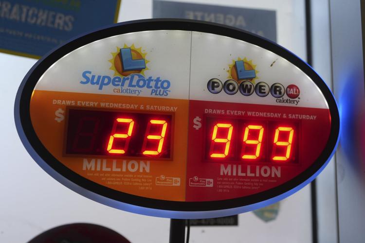 Powerball jackpot winning numbers for Wednesday, April 3