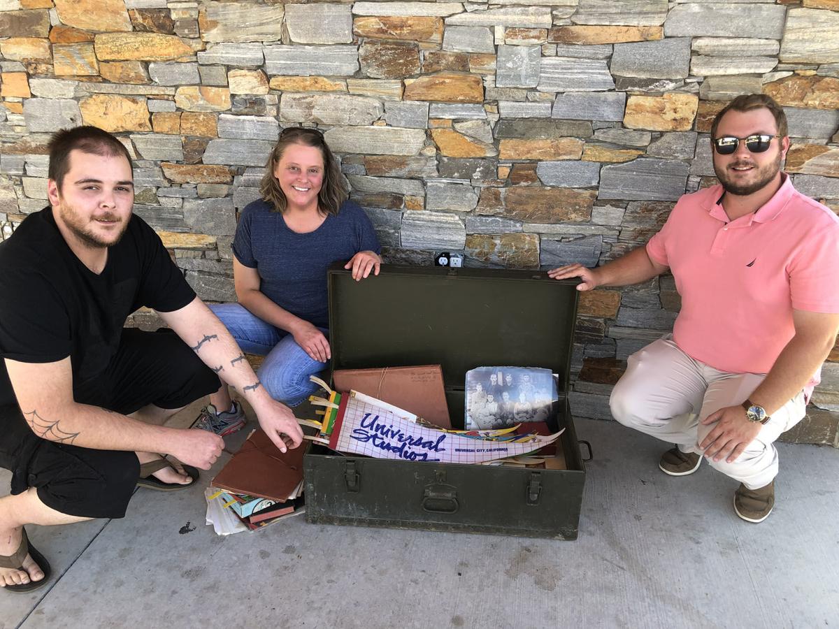 Marion man returns lost antique trunk to family