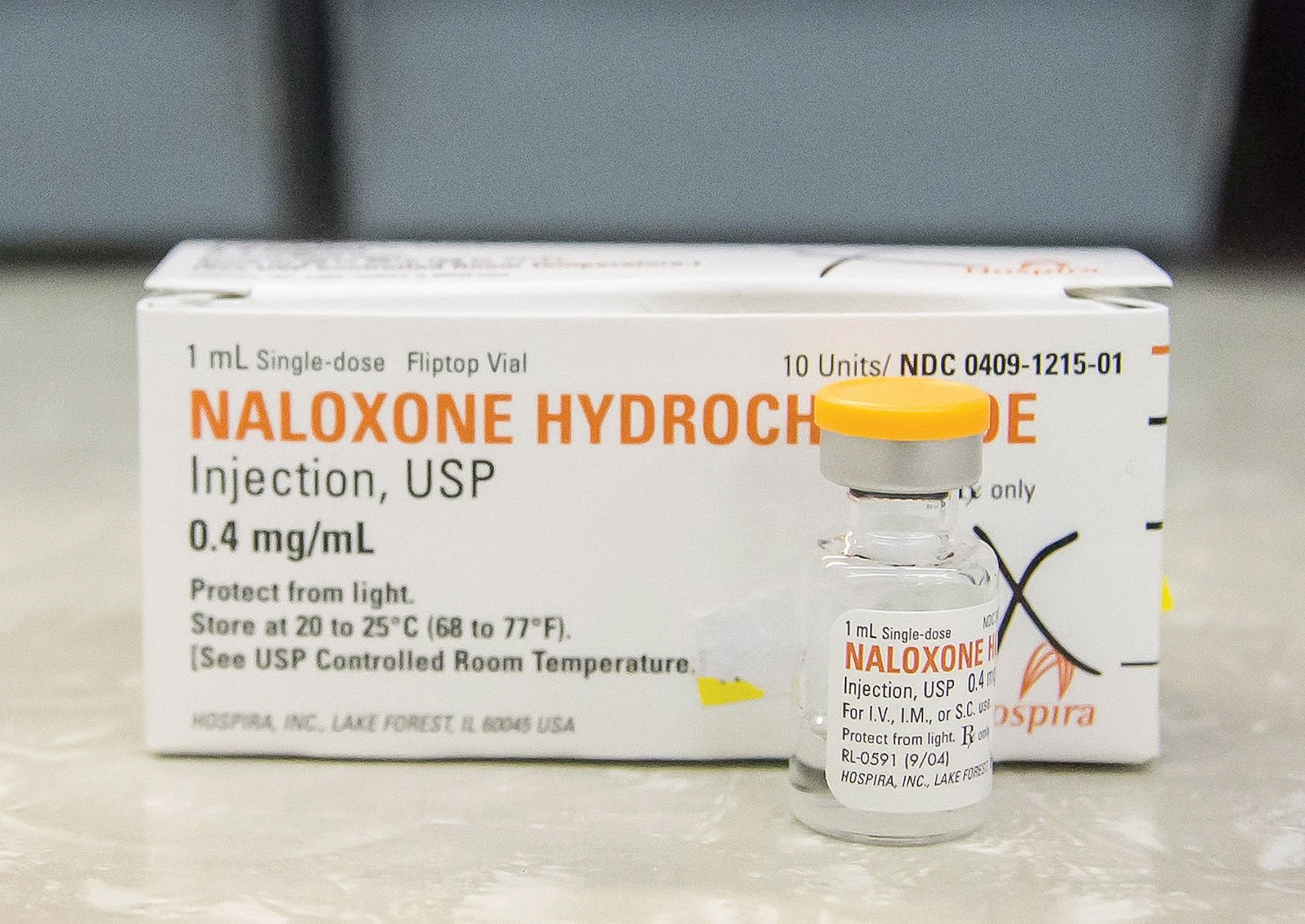 morphine overdose antidote