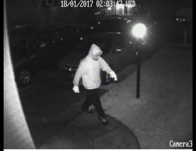 SURVEILLANCE PHOTOS 10 car breakins reported in Curtis Pond