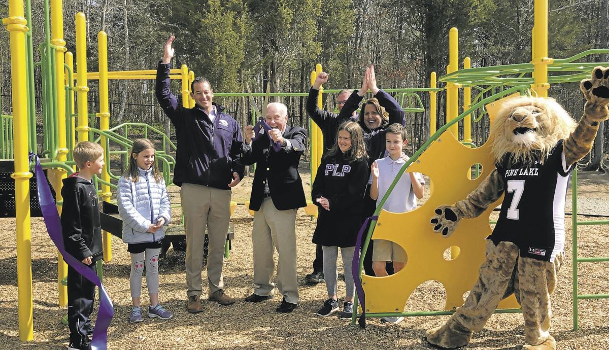 Pine Lake Prep cuts ribbon on playground extension | Local News