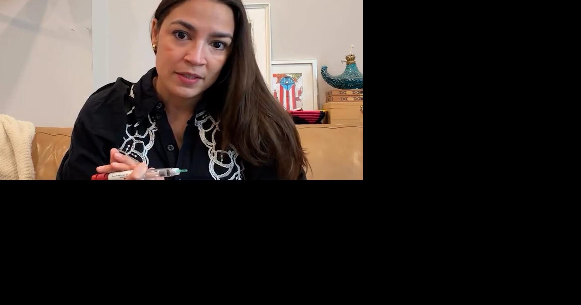 How AOC is upending norms around motherhood, political candidacy