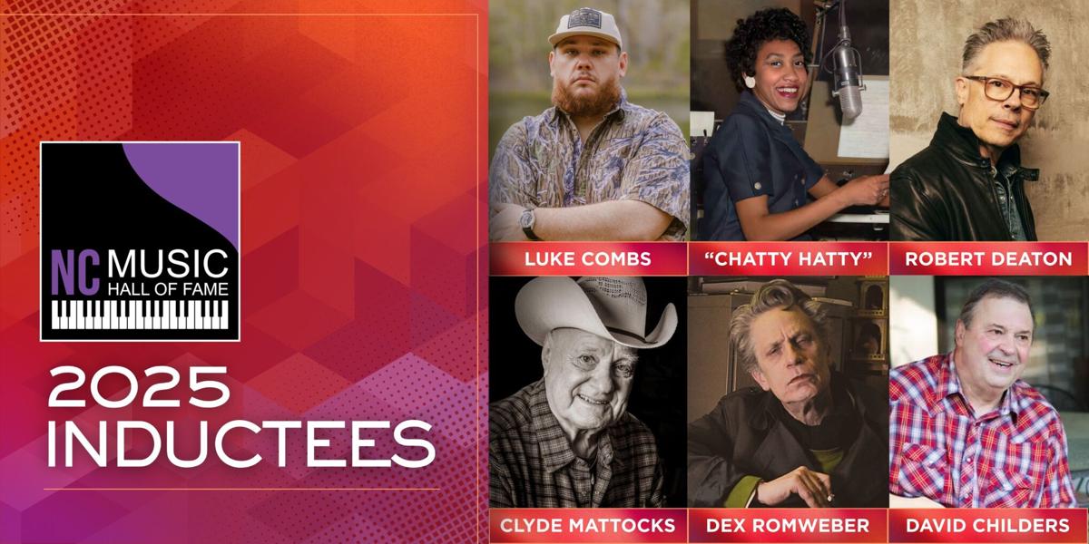 NC natives to be inducted into Music Hall of Fame — free download