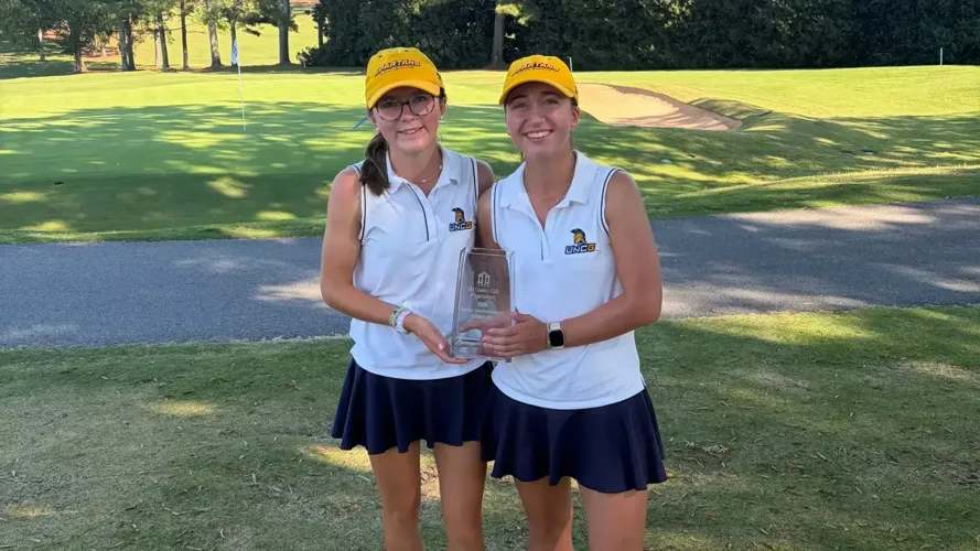 McIlvaine and Hudson Co-Champions, Women’s Golf Runners-Up at Terrier Intercollegiate