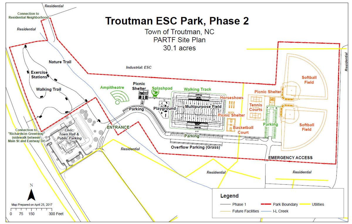 Forum Monday Troutman seeks feedback on park plans Local News