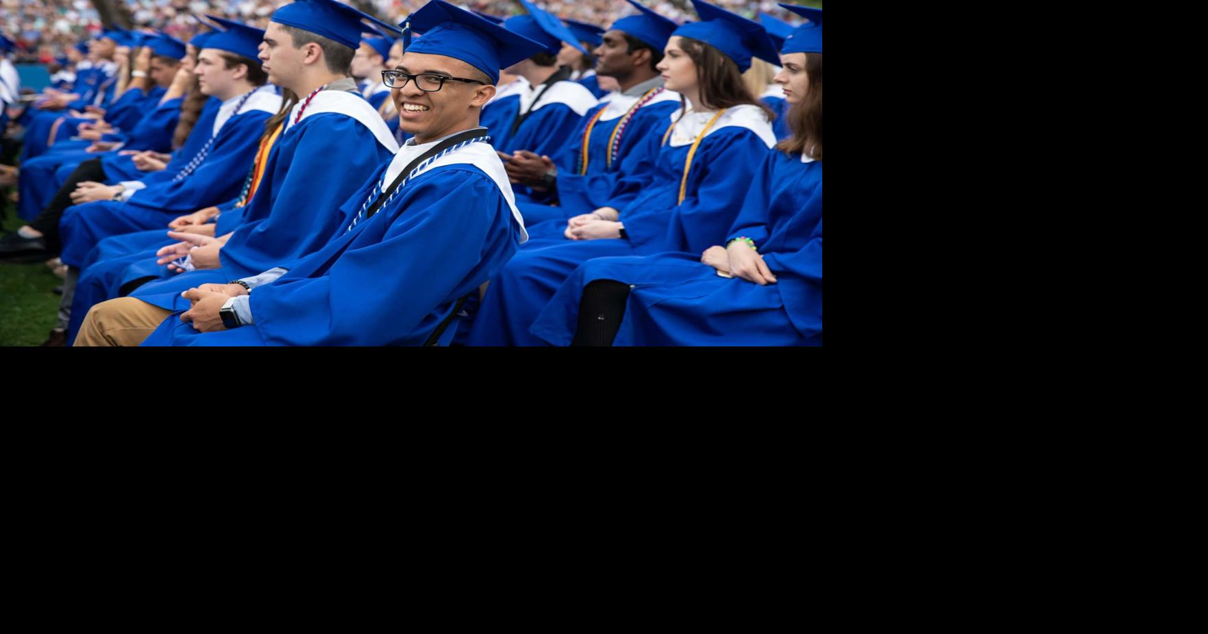 Lake Norman High School message to seniors Begin with a new season