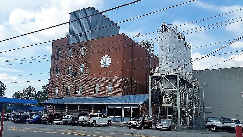 Still standing tall Mooresville Flour Mill