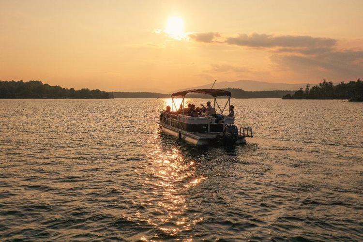 Marion and Lake James: Mountain Town Morning and Mountain Lake Afternoon on One Tank of Gas