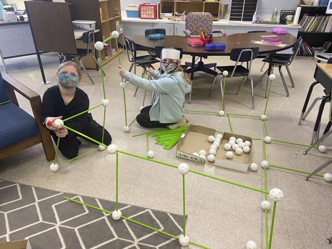 2's Days celebration South Elementary students take part in Global School Play, World Read