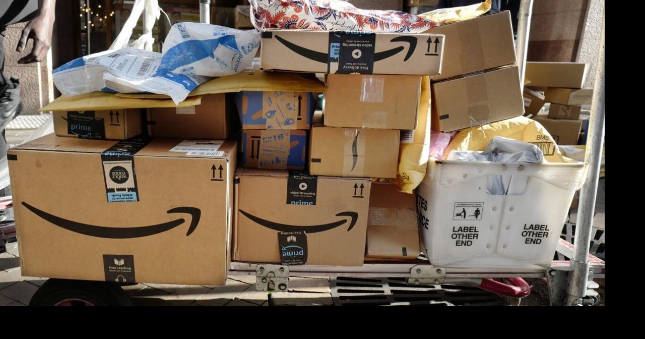 How do Amazon packages get delivered so quickly?