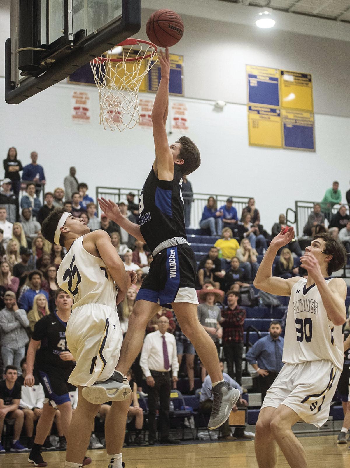 High School Boys Basketball Lake Norman Secures Another Double