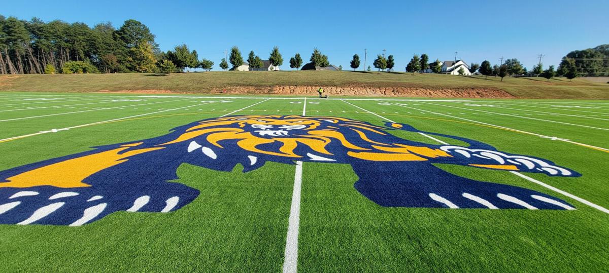 ‘THE LION’S DEN’ Langtree Charter unveiling new athletic field