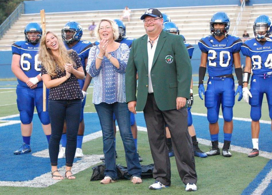 Colorful ceremonies complement Capps’ coaching career