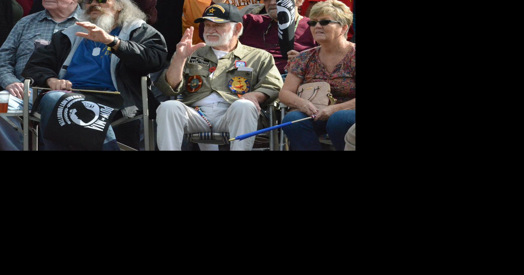 See photos from Mooresville Veterans Day Parade in 2024