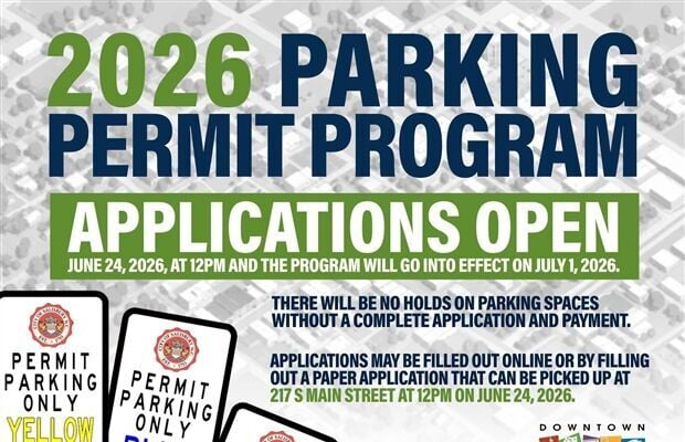 2026 Parking Permit Program Applications Start June 24