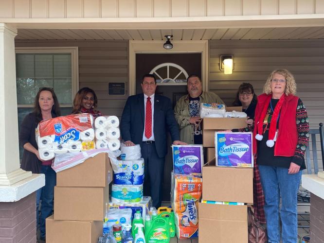 Iredell Clerk of Superior Court staff collect deliver supplies to Iredell Clerk of Superior Court staff collect deliver supplies to