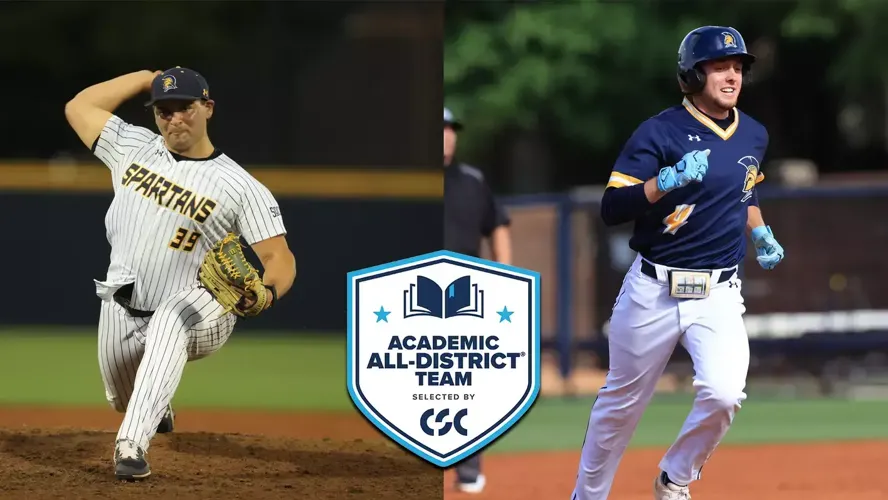 Budzik and Colucci Named to CSC Academic All-District® Team