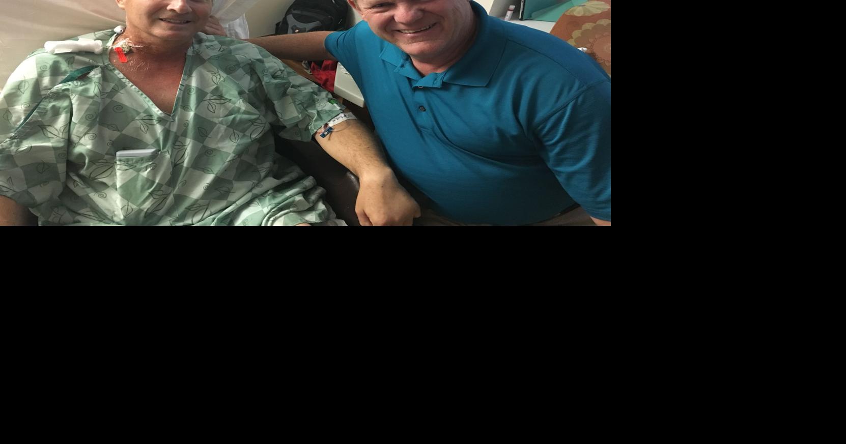 When he had a heart attack at the Charles Mack Citizen Center, a ...