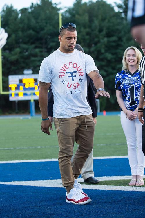 A L Brown Mooresville Football Sports Mooresvilletribune Com