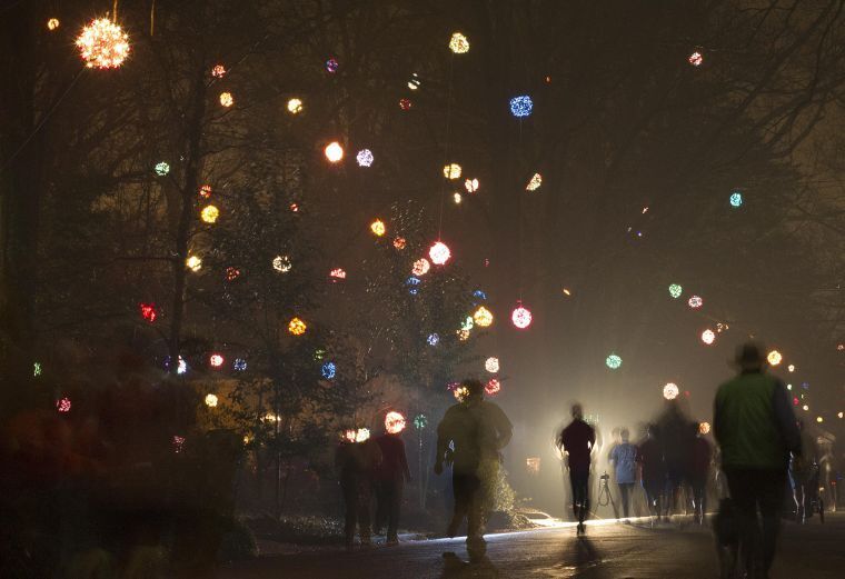 Sunset Hills Greensboro Nc Christmas Lights 2022 For Years, 'The Christmas Ball Guy' Has Greensboro Seeing The Lights |  State And Regional News | Mooresvilletribune.com