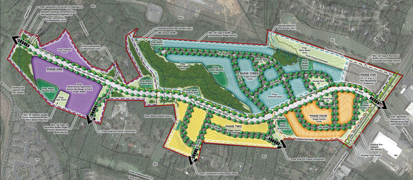 Mooresville Town Board gives green light to project that includes