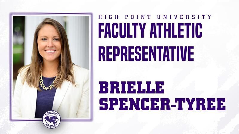 Dr. Brielle Spencer-Tyree Appointed HPU Faculty Athletic Representative