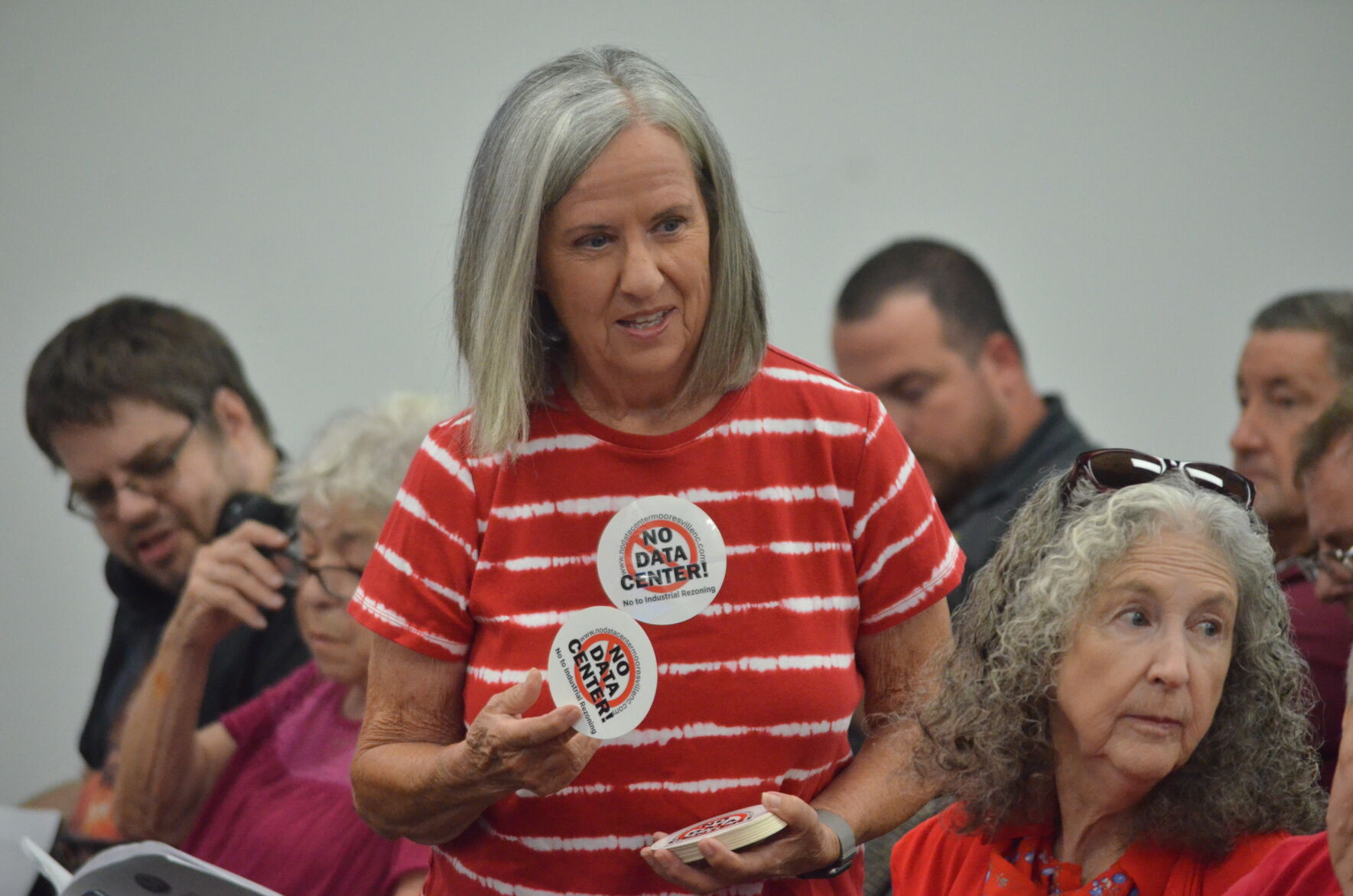 Date set for rezoning hearing for Mooresville NC data center