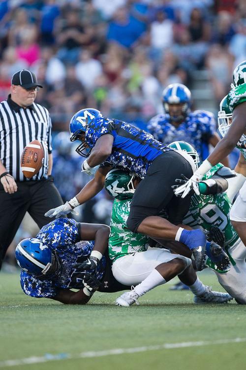 A L Brown Mooresville Football Sports Mooresvilletribune Com