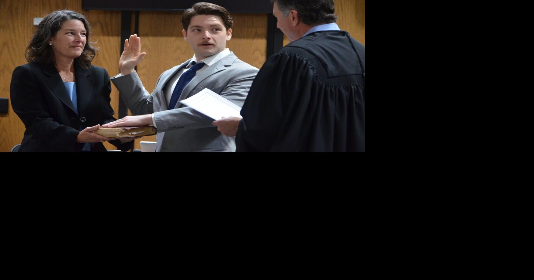 Fourth-generation Iredell County lawyer continuing family's legal legacy in his own way