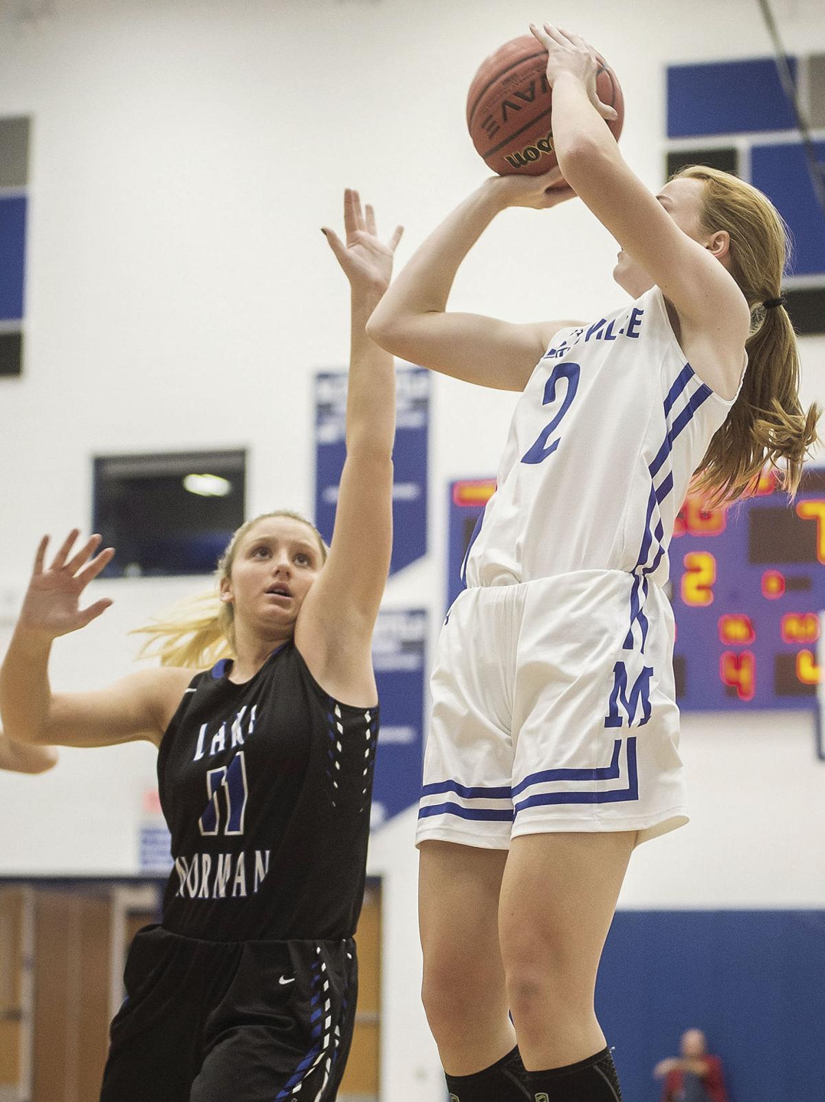 HIGH SCHOOL BASKETBALL Mooresville girls defeat Lake Norman in Hall of
