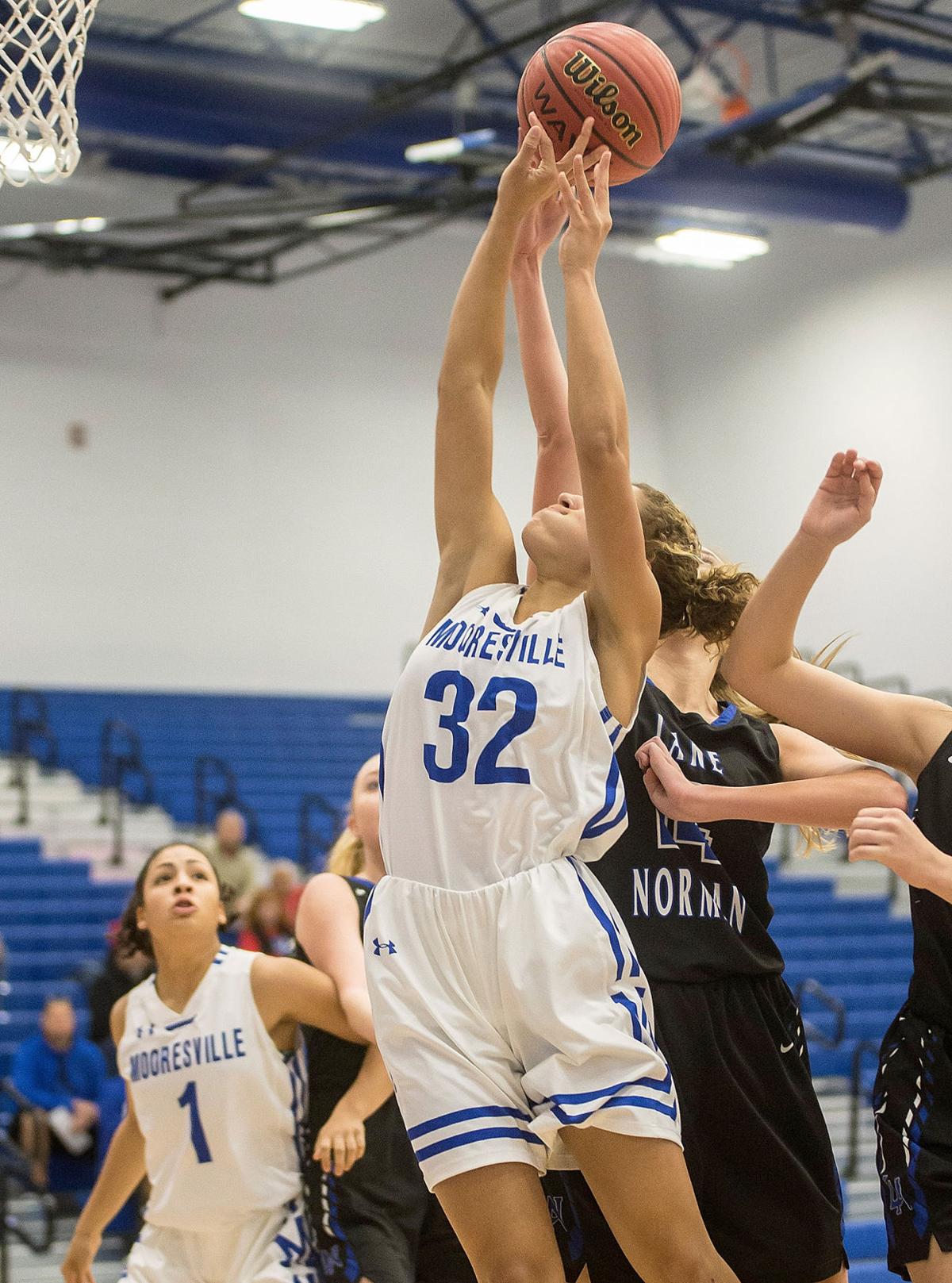 PHOTOS Mooresville girls basketball takes down Lake Norman Gallery