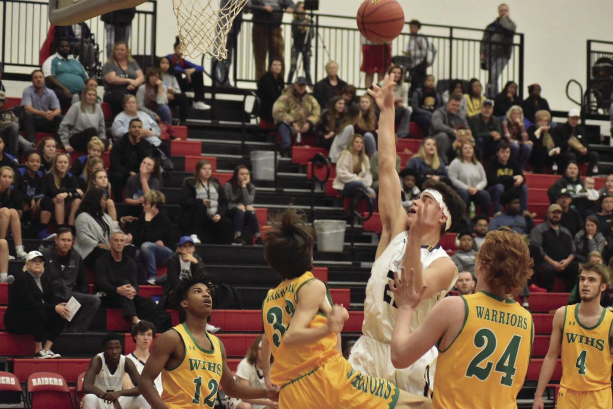 High School Basketball South Iredell S Defense Was Too Much For