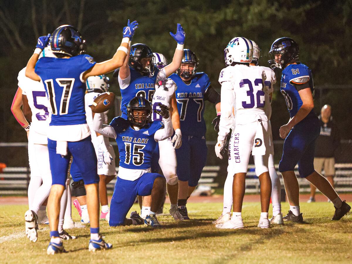 Behind strong 'D,' Morris, Lake Norman handles Cox Mill