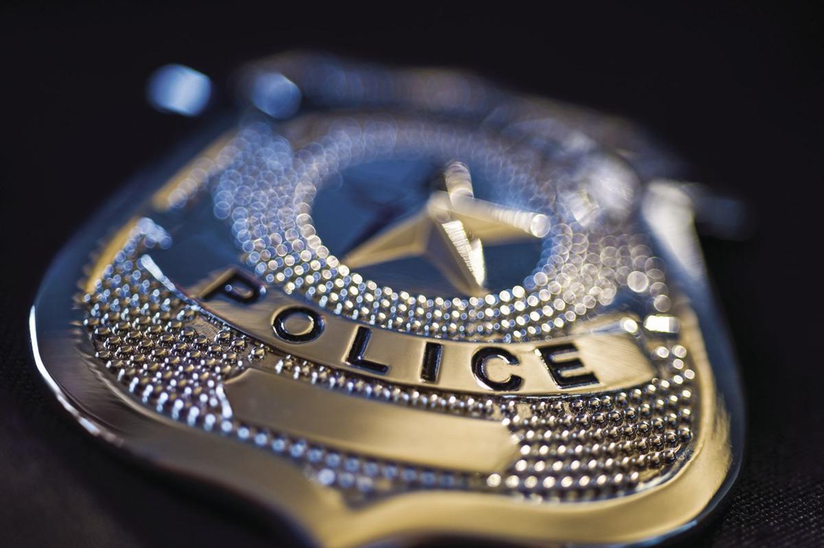 Metro police badge generic