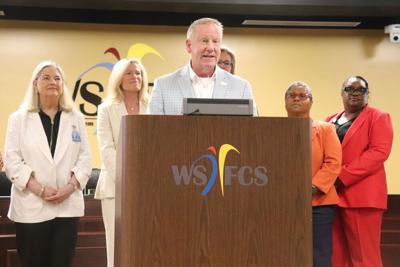 WS/FCS Holds Back-to-School Press Conference