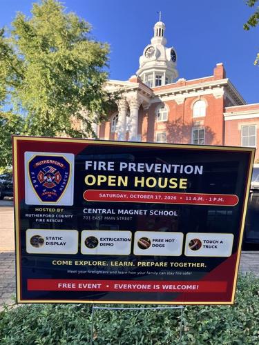 Rutherford County Fire Rescue Fire Prevention Open House