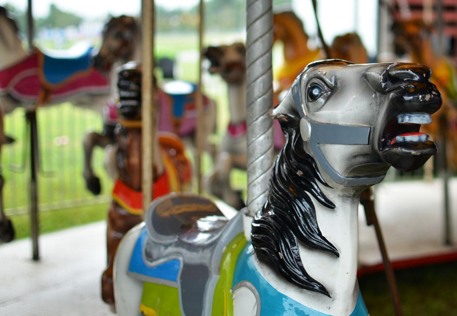 PHOTOS Setup continues for the Iredell County Fair