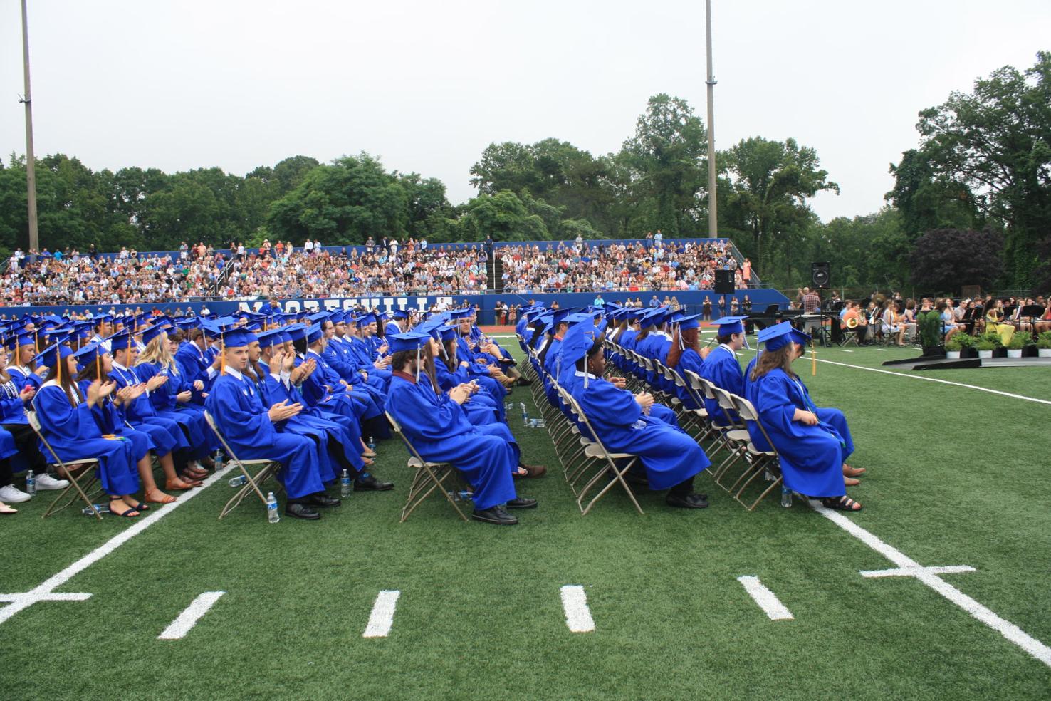 PHOTOS Mooresville High School graduation Gallery