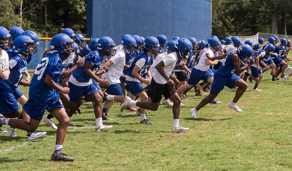 HIGH SCHOOL FOOTBALL Blue Devils look to impress new coach Latest