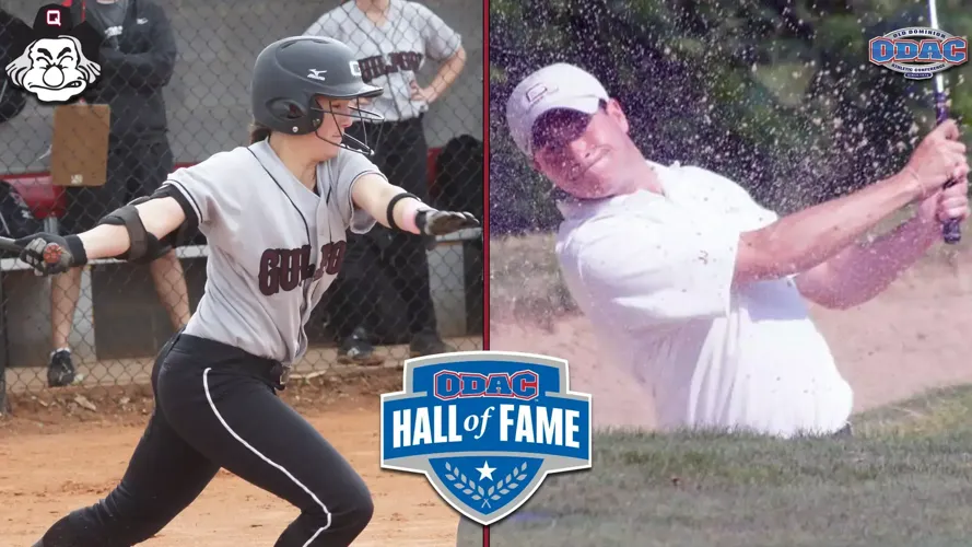 Hayes ’14 and Ratner ’13 Named Guilford Honorees in ODAC Hall of Fame’s Second Class